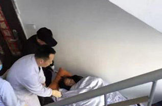 安丘市病人院后返乡