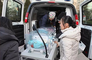 安丘市妇婴监护型护送