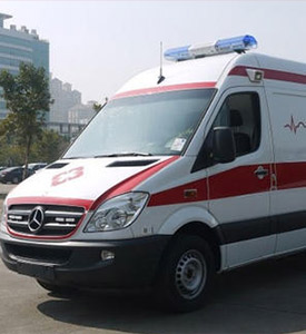 安丘市奔驰凌特重症监护车