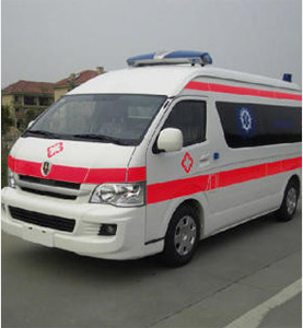 安丘市上汽大通救护车